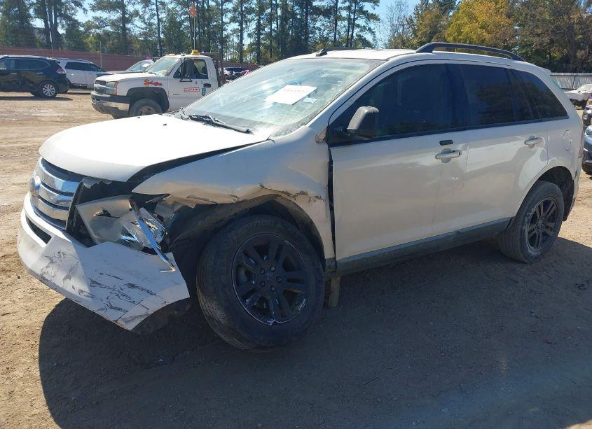 Photo 2 of 2008 Ford Edge SEL (VIN 2FMDK38C08BA03885)