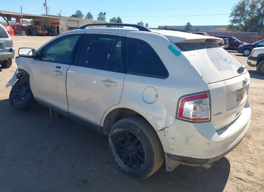 Photo 3 of 2008 Ford Edge SEL (VIN 2FMDK38C08BA03885)