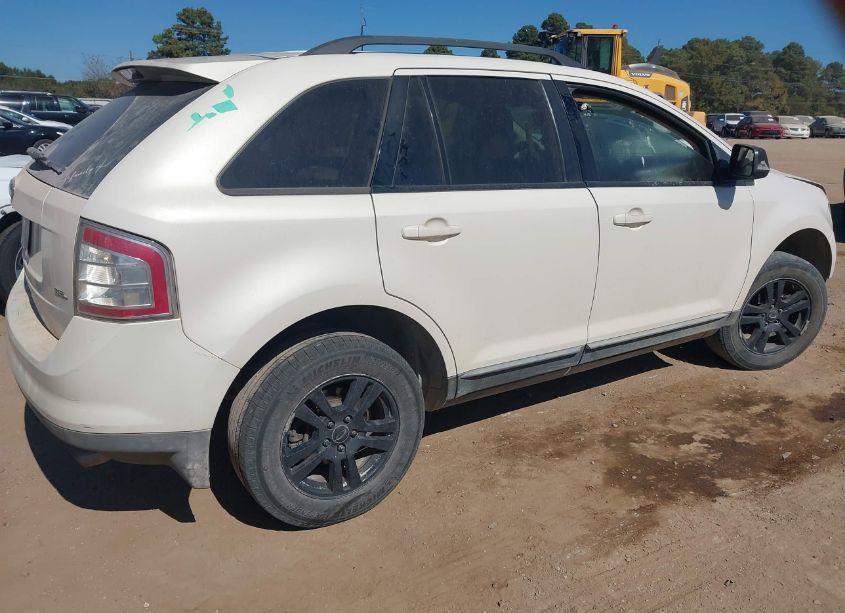 Photo 4 of 2008 Ford Edge SEL (VIN 2FMDK38C08BA03885)