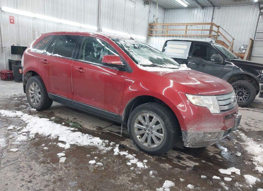 2008 Ford Edge SEL (VIN 2FMDK38C08BA71457) main photo
