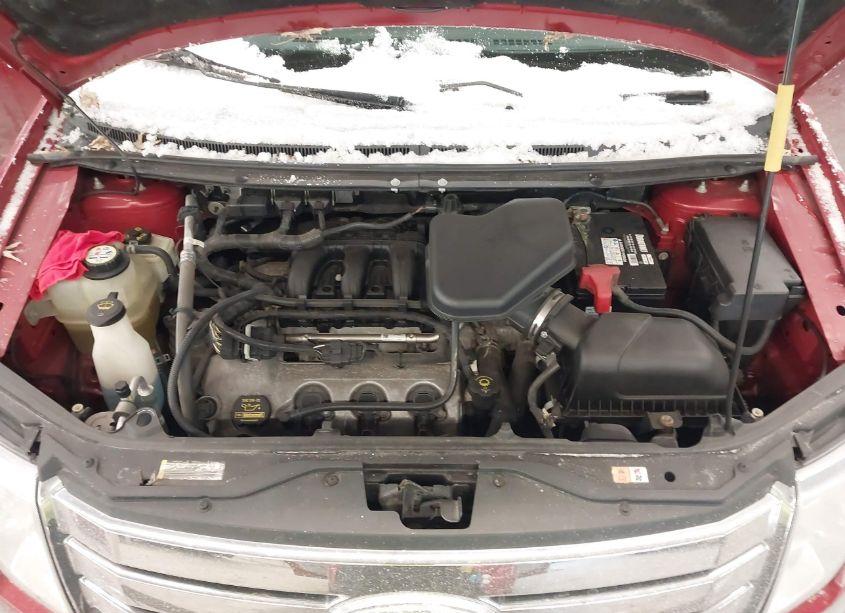 Photo 10 of 2008 Ford Edge SEL (VIN 2FMDK38C08BA71457)