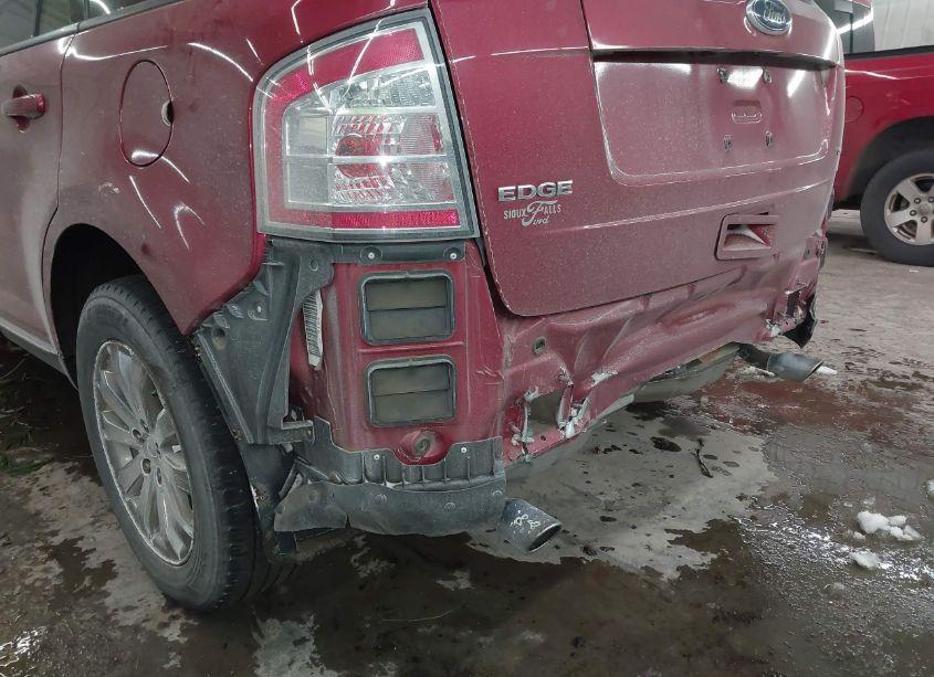 Photo 12 of 2008 Ford Edge SEL (VIN 2FMDK38C08BA71457)