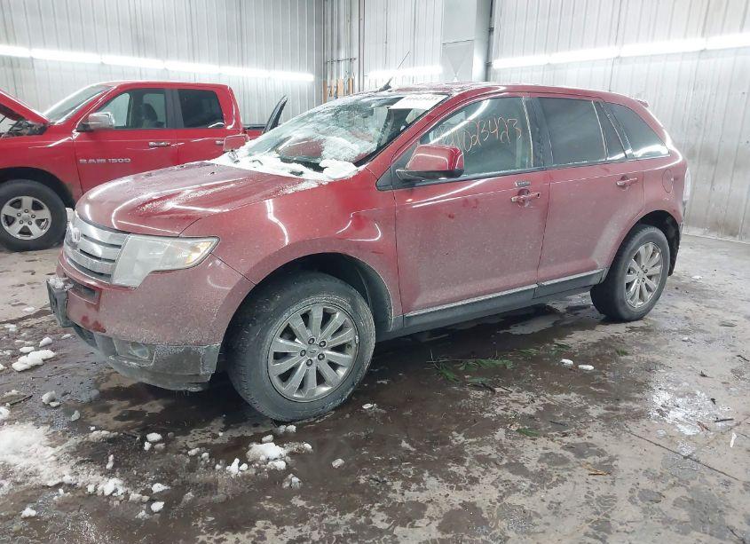 Photo 2 of 2008 Ford Edge SEL (VIN 2FMDK38C08BA71457)