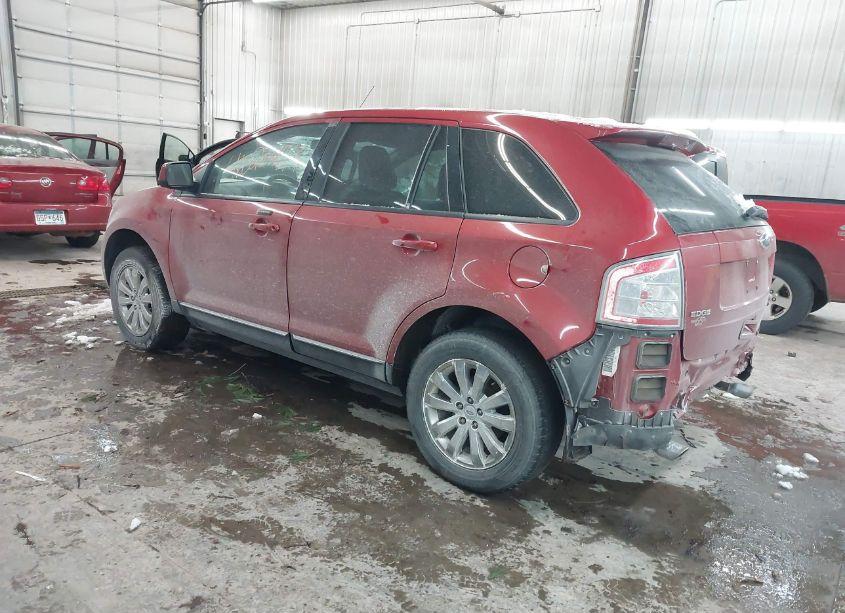 Photo 3 of 2008 Ford Edge SEL (VIN 2FMDK38C08BA71457)