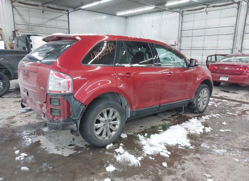 Photo 4 of 2008 Ford Edge SEL (VIN 2FMDK38C08BA71457)