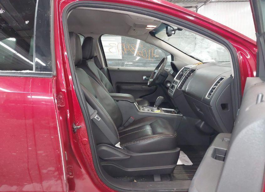 Photo 5 of 2008 Ford Edge SEL (VIN 2FMDK38C08BA71457)