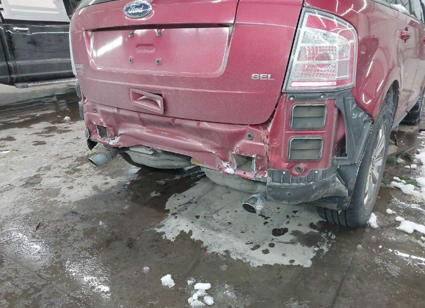 Photo 6 of 2008 Ford Edge SEL (VIN 2FMDK38C08BA71457)