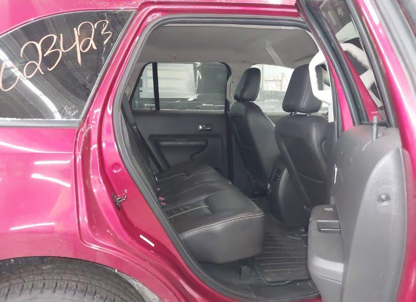 Photo 8 of 2008 Ford Edge SEL (VIN 2FMDK38C08BA71457)