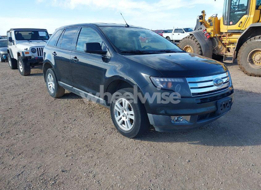 2008 Ford Edge SEL (VIN 2FMDK38C08BA85052) main photo