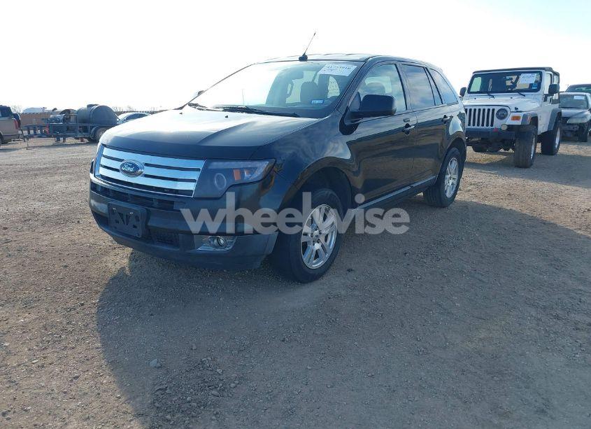 Photo 2 of 2008 Ford Edge SEL (VIN 2FMDK38C08BA85052)