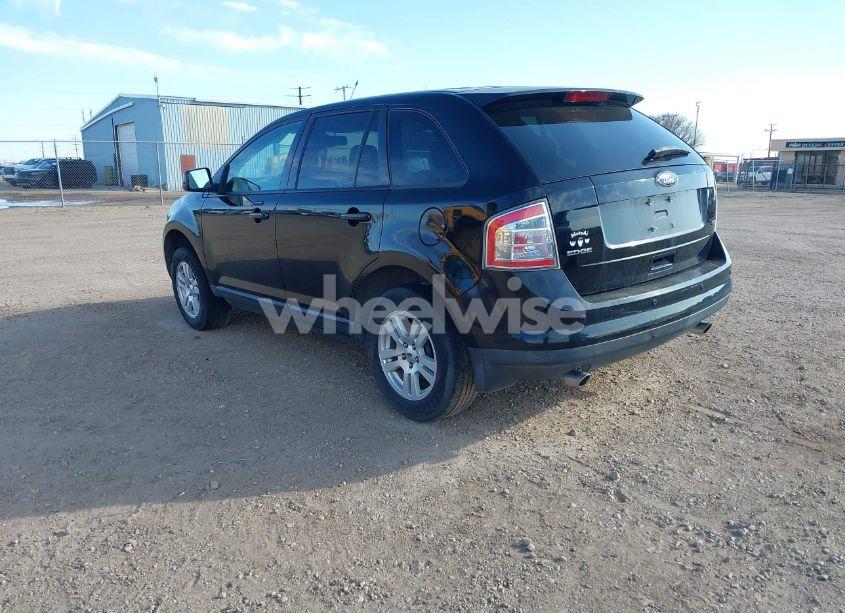 Photo 3 of 2008 Ford Edge SEL (VIN 2FMDK38C08BA85052)