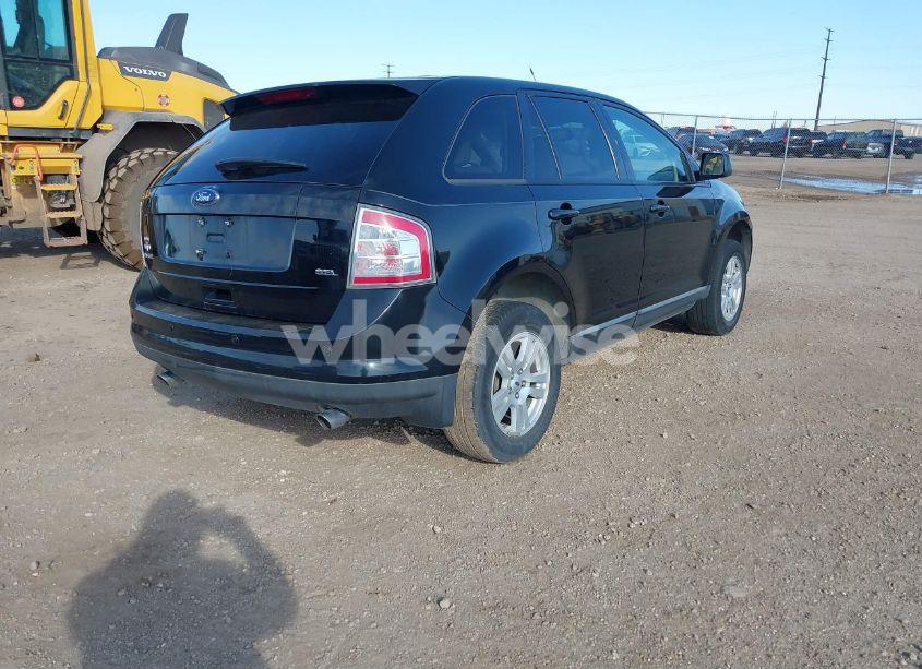 Photo 4 of 2008 Ford Edge SEL (VIN 2FMDK38C08BA85052)