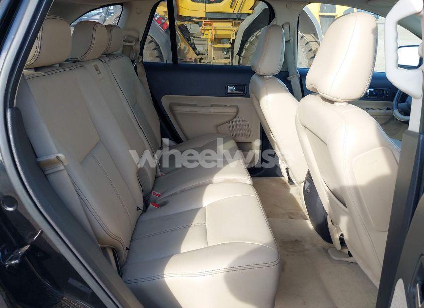Photo 8 of 2008 Ford Edge SEL (VIN 2FMDK38C08BA85052)