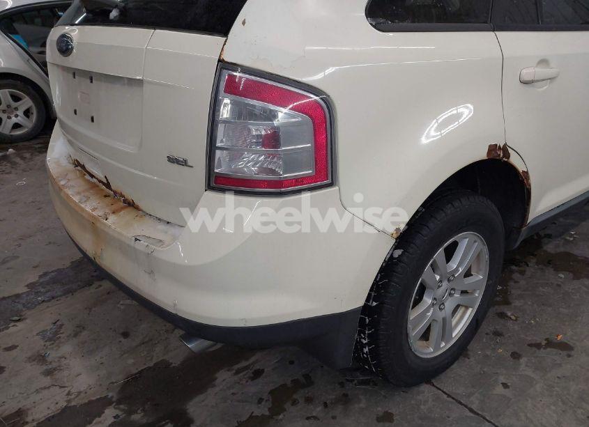 Photo 12 of 2008 Ford Edge SEL (VIN 2FMDK38C08BB17840)