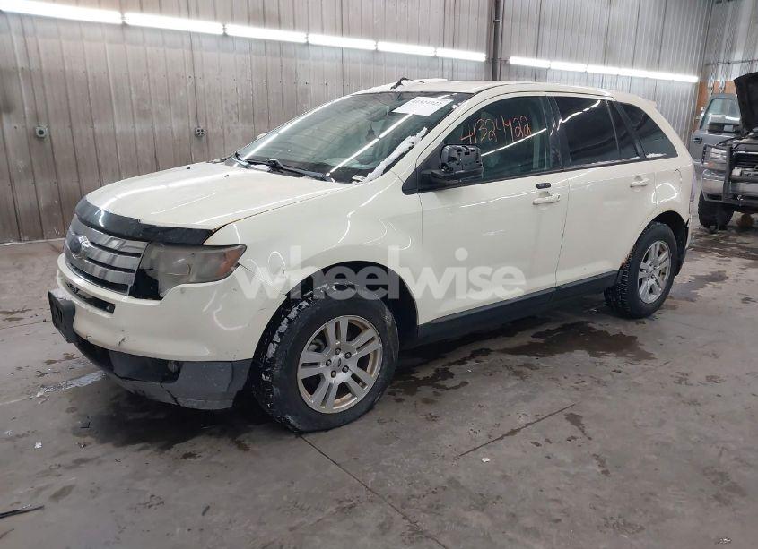 Photo 2 of 2008 Ford Edge SEL (VIN 2FMDK38C08BB17840)