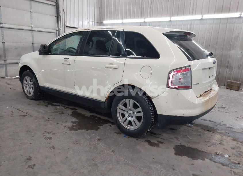 Photo 3 of 2008 Ford Edge SEL (VIN 2FMDK38C08BB17840)
