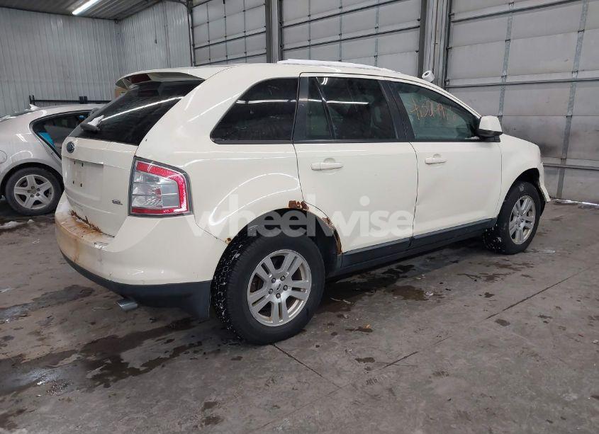 Photo 4 of 2008 Ford Edge SEL (VIN 2FMDK38C08BB17840)