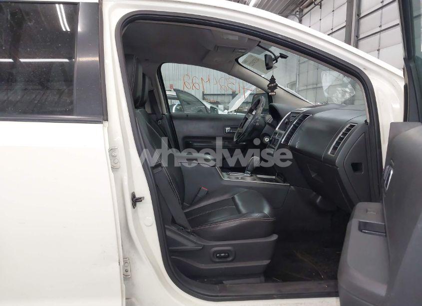 Photo 5 of 2008 Ford Edge SEL (VIN 2FMDK38C08BB17840)