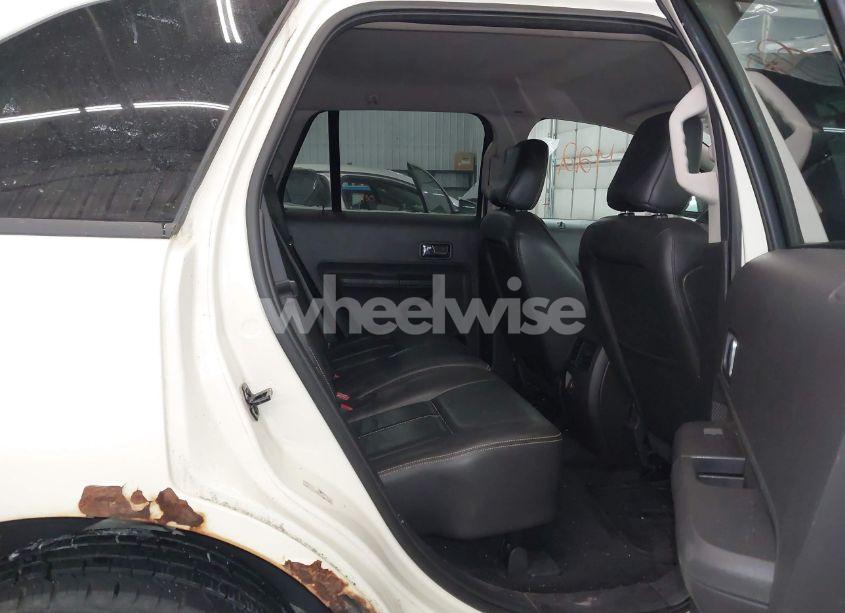 Photo 8 of 2008 Ford Edge SEL (VIN 2FMDK38C08BB17840)