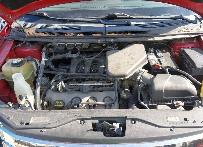 Photo 10 of 2008 Ford Edge SEL (VIN 2FMDK38C08BB41359)