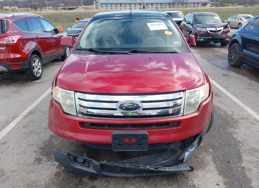 Photo 13 of 2008 Ford Edge SEL (VIN 2FMDK38C08BB41359)