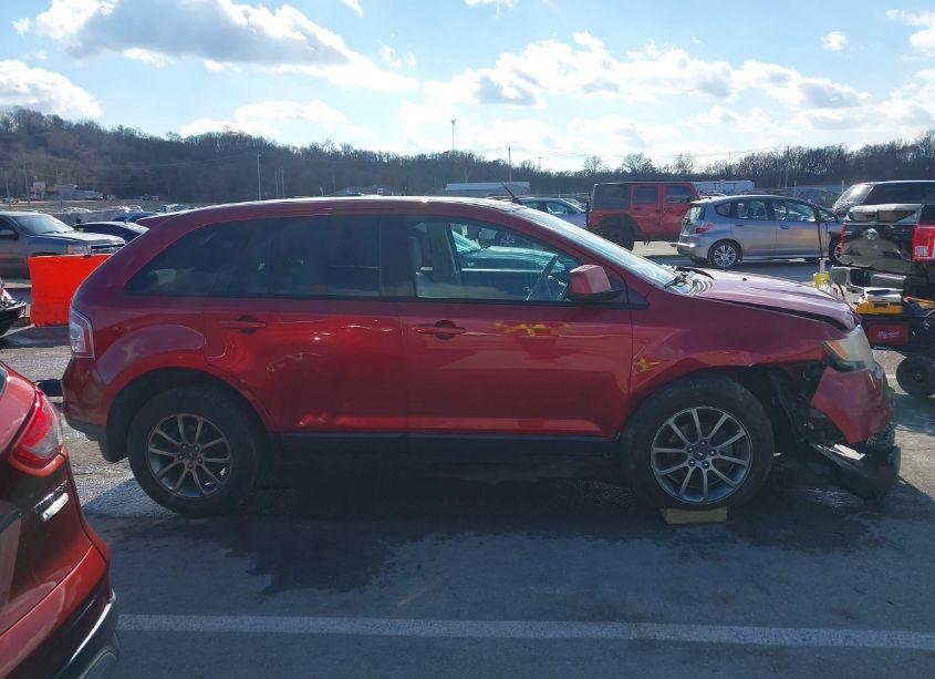 Photo 14 of 2008 Ford Edge SEL (VIN 2FMDK38C08BB41359)