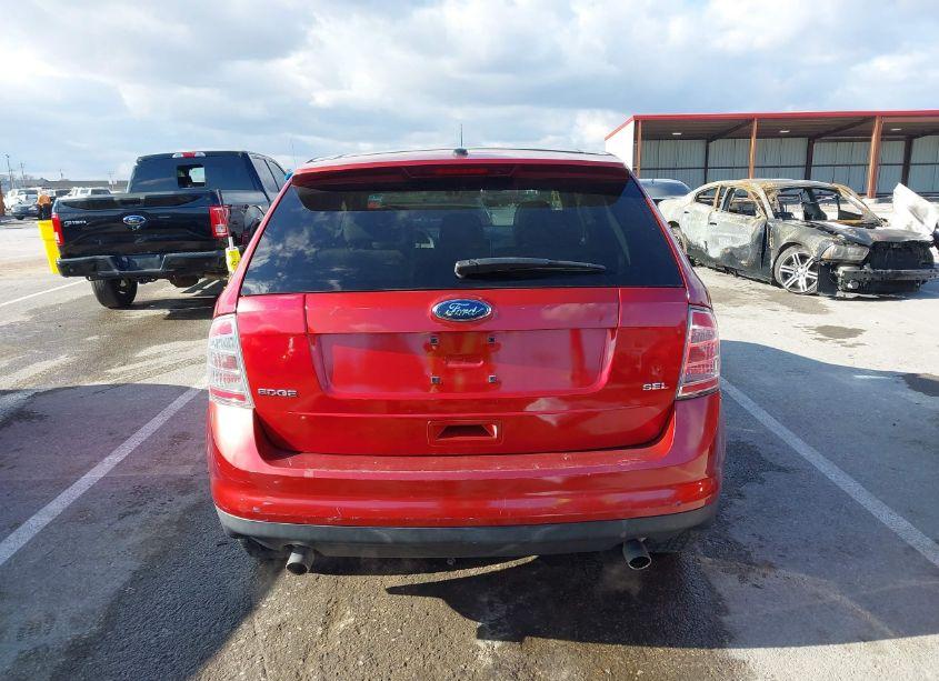 Photo 17 of 2008 Ford Edge SEL (VIN 2FMDK38C08BB41359)