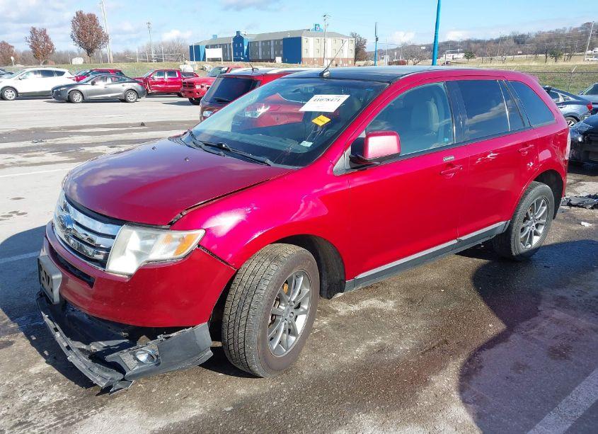 Photo 2 of 2008 Ford Edge SEL (VIN 2FMDK38C08BB41359)