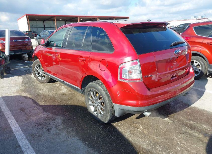Photo 3 of 2008 Ford Edge SEL (VIN 2FMDK38C08BB41359)