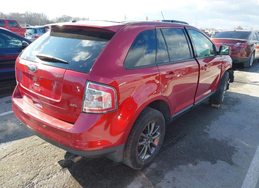 Photo 4 of 2008 Ford Edge SEL (VIN 2FMDK38C08BB41359)