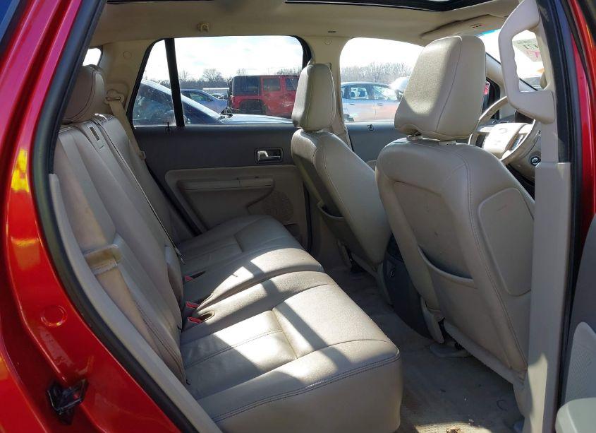 Photo 8 of 2008 Ford Edge SEL (VIN 2FMDK38C08BB41359)