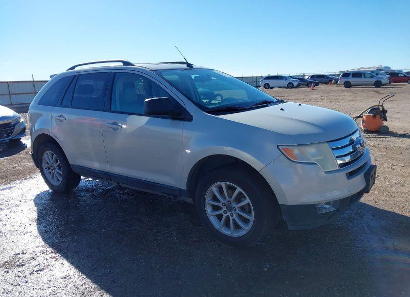 2007 Ford Edge SEL (VIN 2FMDK38C17BA61759) main photo