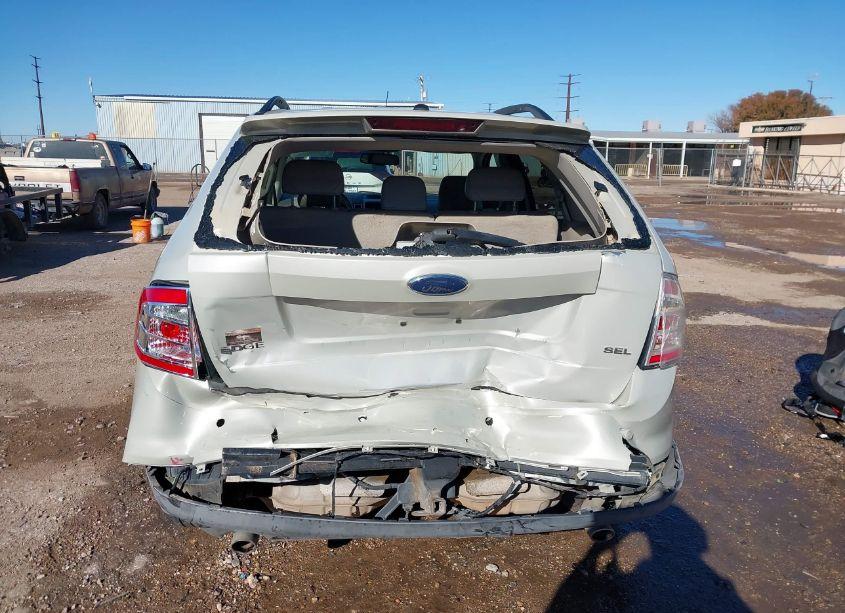 Photo 16 of 2007 Ford Edge SEL (VIN 2FMDK38C17BA61759)