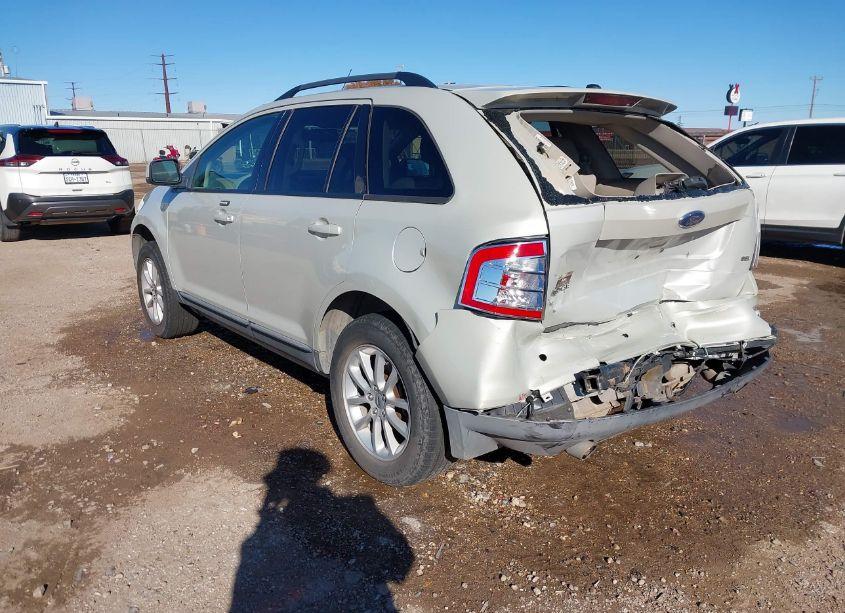 Photo 3 of 2007 Ford Edge SEL (VIN 2FMDK38C17BA61759)