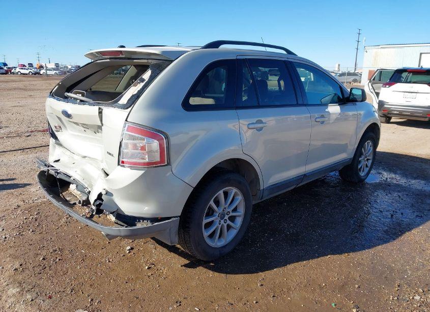 Photo 4 of 2007 Ford Edge SEL (VIN 2FMDK38C17BA61759)