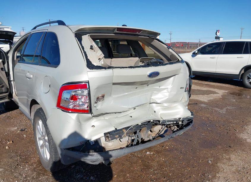 Photo 6 of 2007 Ford Edge SEL (VIN 2FMDK38C17BA61759)
