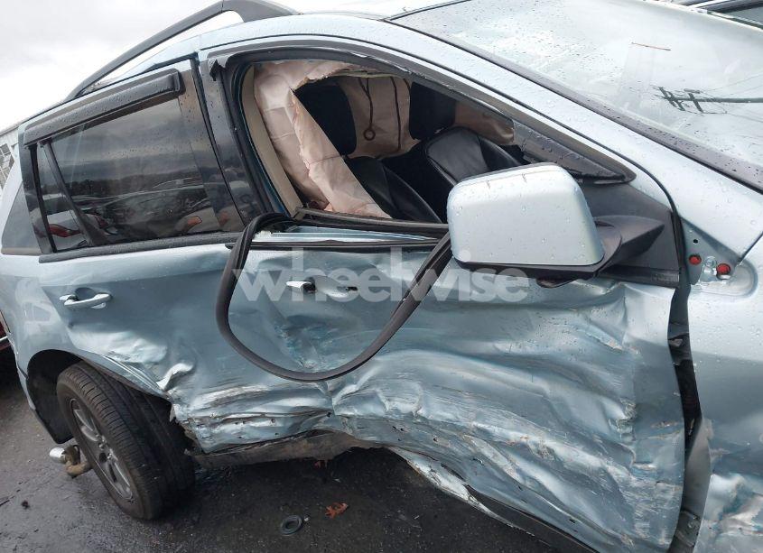 Photo 13 of 2008 Ford Edge SEL (VIN 2FMDK38C18BA49225)