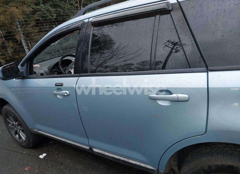 Photo 14 of 2008 Ford Edge SEL (VIN 2FMDK38C18BA49225)