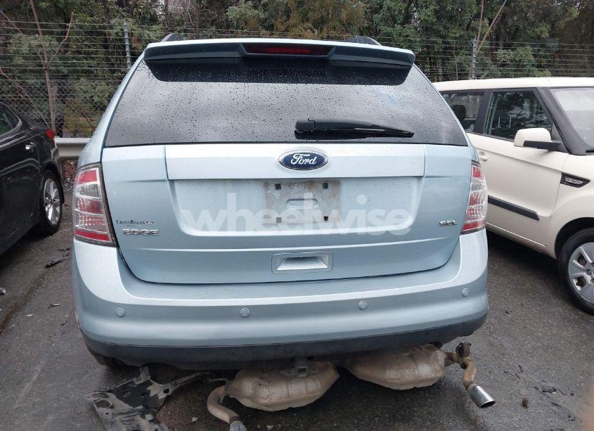 Photo 16 of 2008 Ford Edge SEL (VIN 2FMDK38C18BA49225)