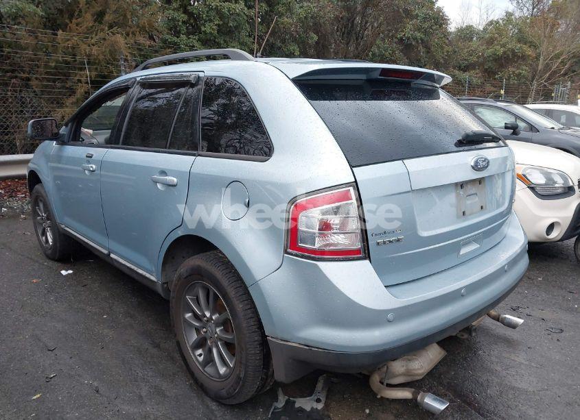 Photo 3 of 2008 Ford Edge SEL (VIN 2FMDK38C18BA49225)