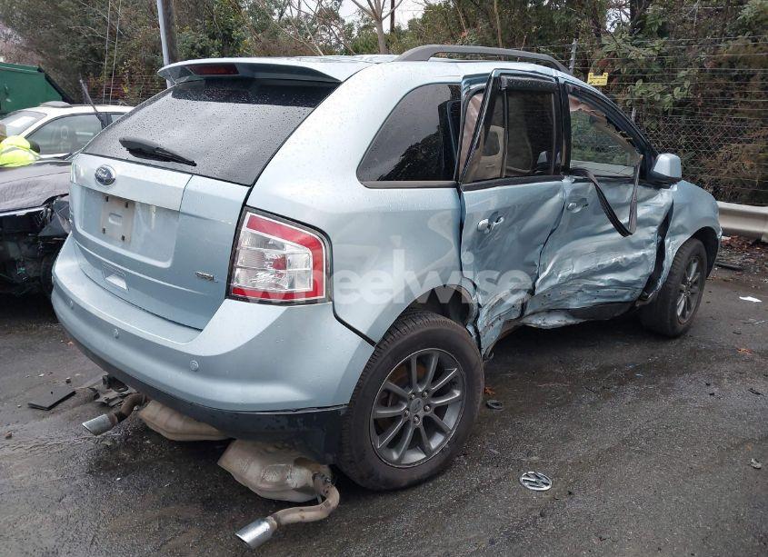 Photo 4 of 2008 Ford Edge SEL (VIN 2FMDK38C18BA49225)