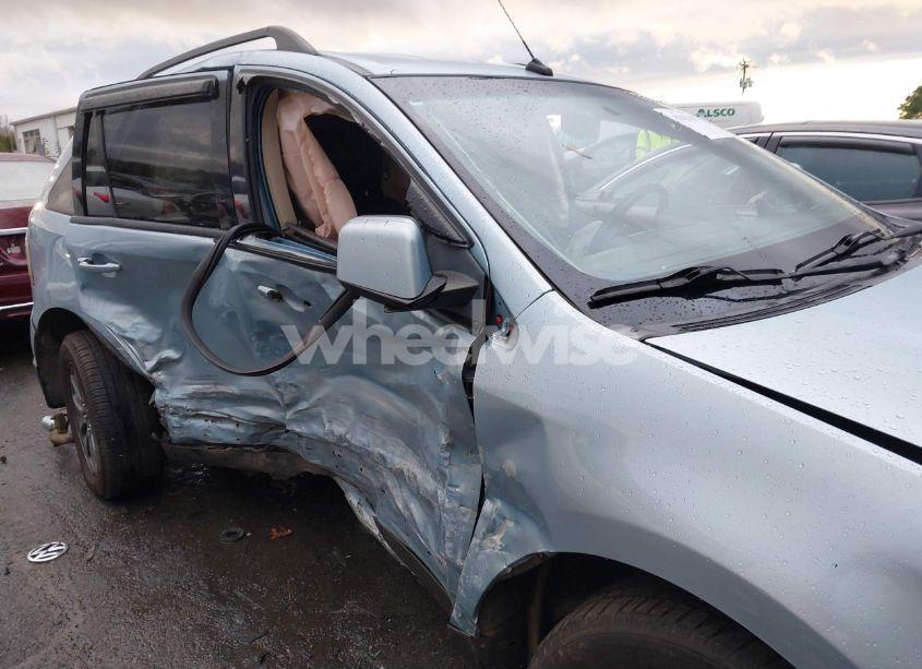 Photo 6 of 2008 Ford Edge SEL (VIN 2FMDK38C18BA49225)