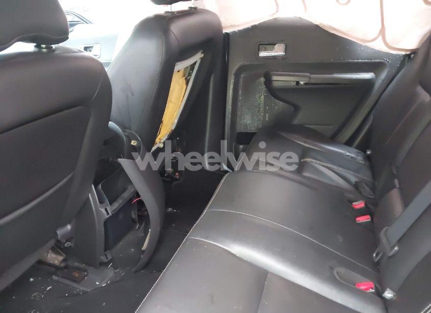 Photo 8 of 2008 Ford Edge SEL (VIN 2FMDK38C18BA49225)