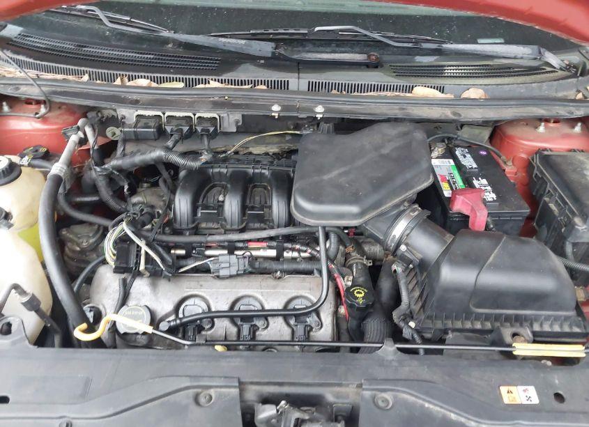 Photo 10 of 2008 Ford Edge SEL (VIN 2FMDK38C18BA66333)