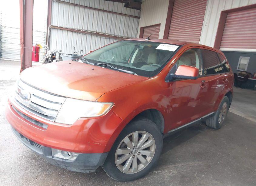Photo 2 of 2008 Ford Edge SEL (VIN 2FMDK38C18BA66333)