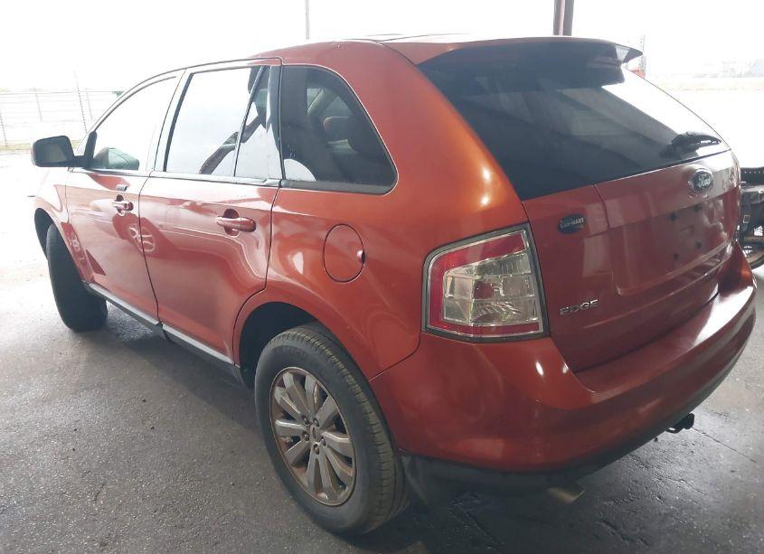 Photo 3 of 2008 Ford Edge SEL (VIN 2FMDK38C18BA66333)