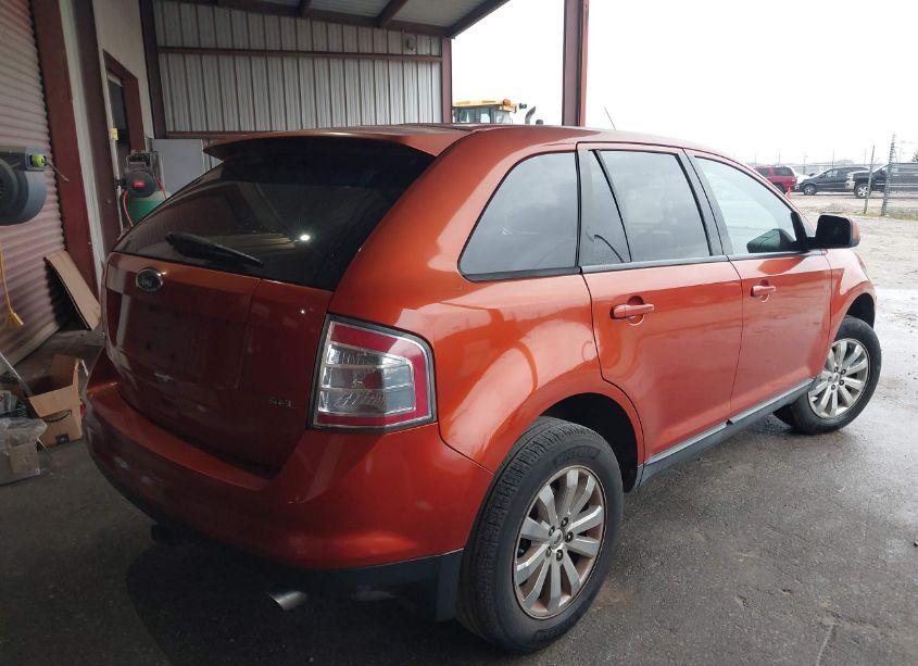 Photo 4 of 2008 Ford Edge SEL (VIN 2FMDK38C18BA66333)