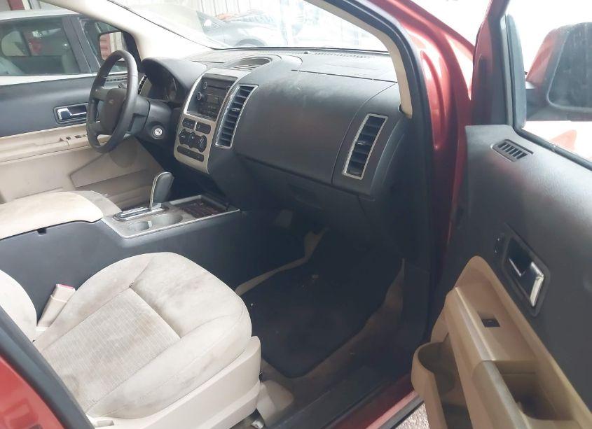 Photo 5 of 2008 Ford Edge SEL (VIN 2FMDK38C18BA66333)