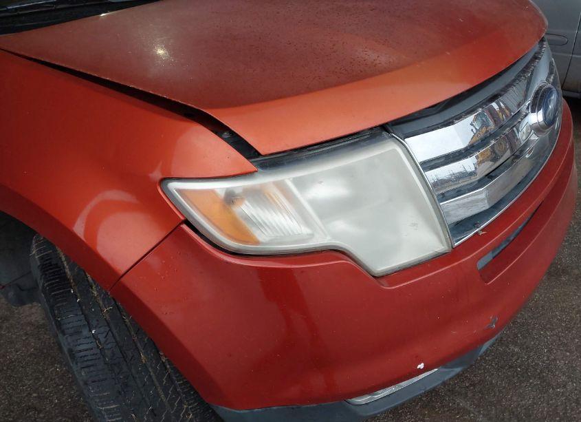Photo 6 of 2008 Ford Edge SEL (VIN 2FMDK38C18BA66333)