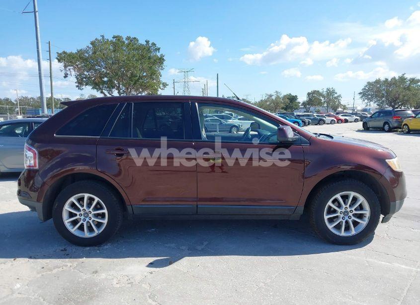 Photo 13 of 2009 Ford Edge SEL (VIN 2FMDK38C19BA59691)